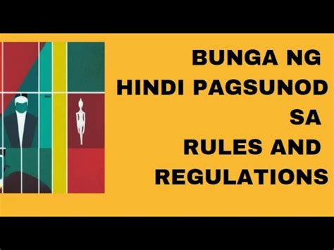 Regulate in Filipino .